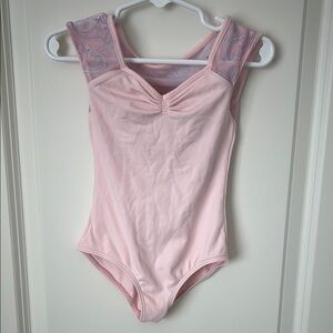 Mirella Pink Kids Ballet Leotard